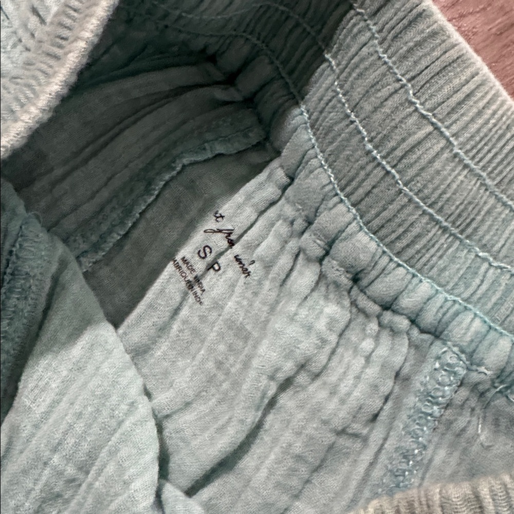 OUT FROM UNDER Cabot Utility Pant In Light Blue S - Picture 4 of 5